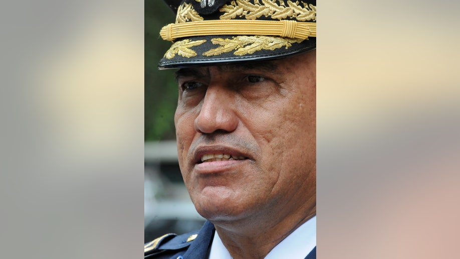 Honduras Police Chief