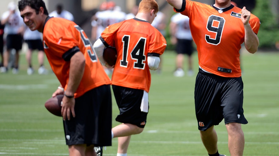 5b129218-Bengals Quarterbacks Football