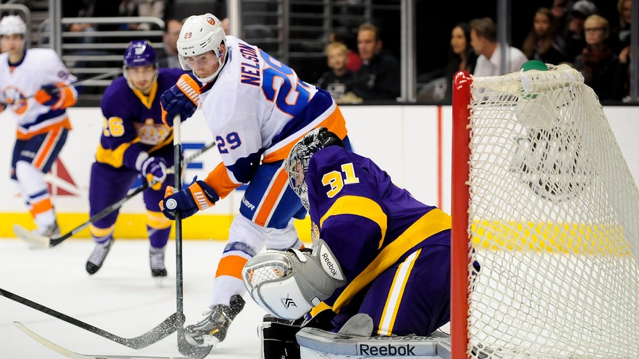 Islanders Kings Hockey