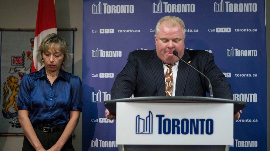 Canada Toronto Mayor Family