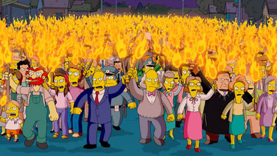 ‘the Simpsons Thank Angry Mobs In Bolivia Who Protested To Get Show 