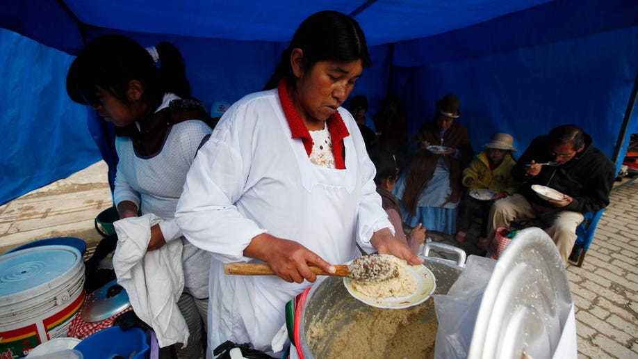 Bolivia Quinoa