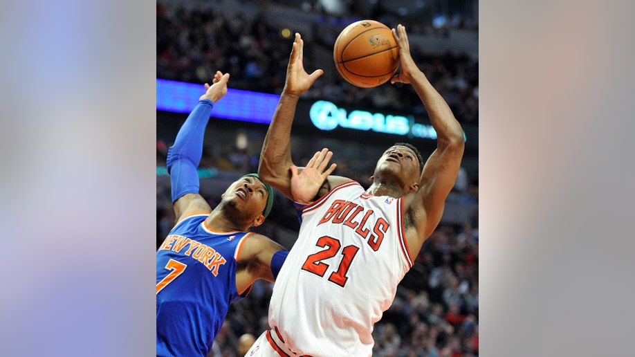 97551206-Knicks Bulls Basketball