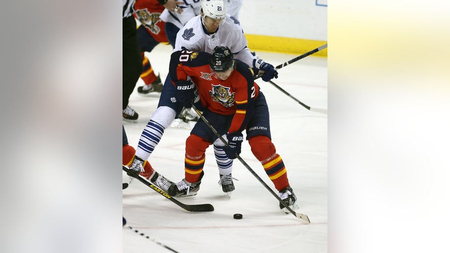 Maple Leafs Panthers Hockey