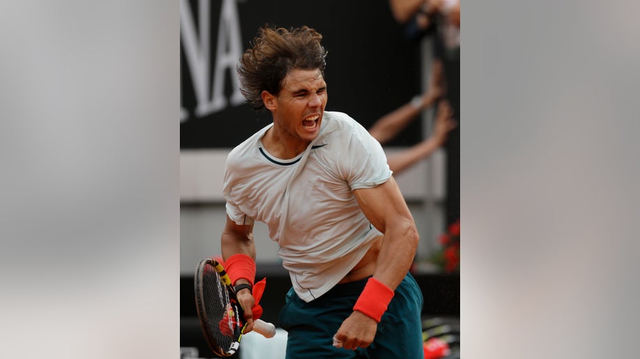 435a5214-Italian Open Tennis