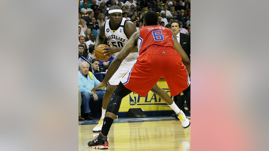 04346ccc-Clippers Grizzlies Basketball