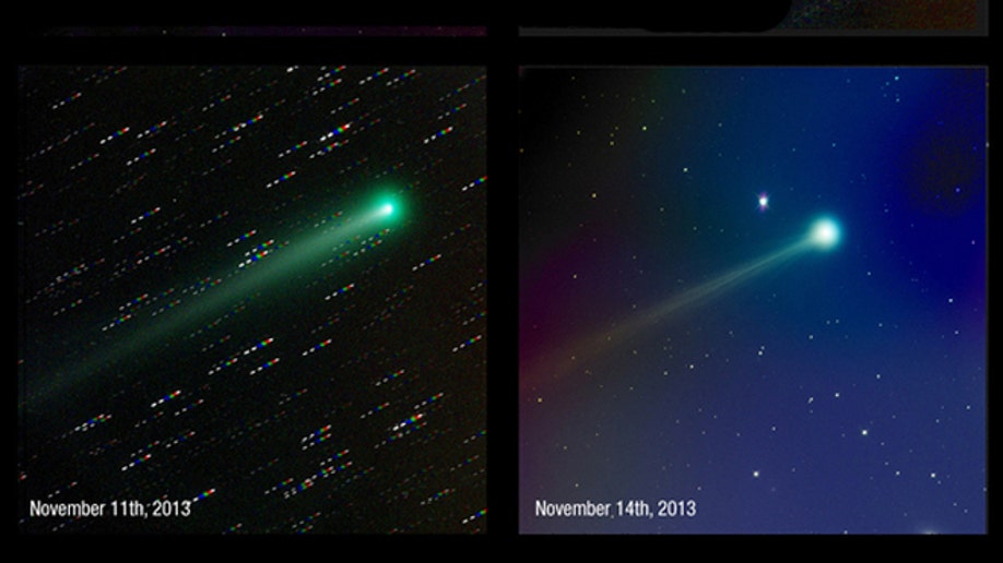 Stunning comet ISON photographed by amateur astronomer Fox News