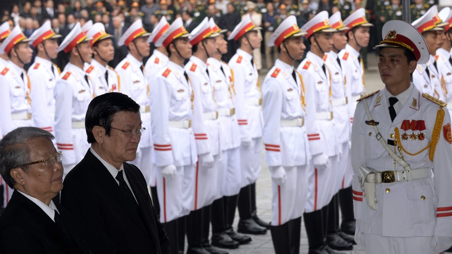 Vietnam General Giap