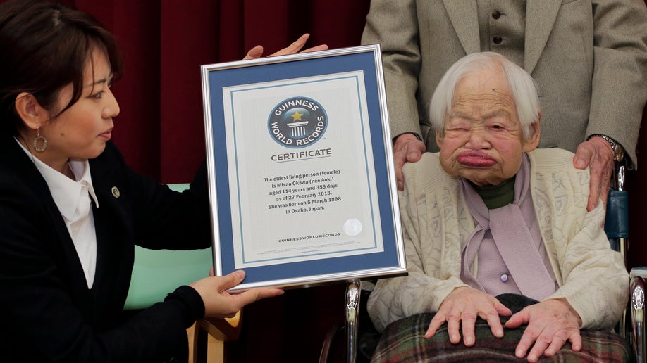 Japan Guinness Worlds Oldest