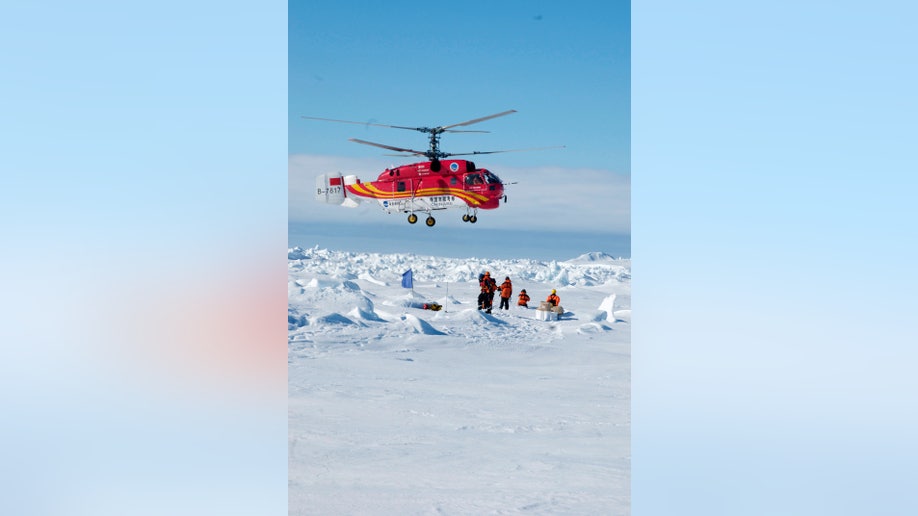 Rescued Antarctic Passengers Resume Journey Home Despite Chinese Ship Remaining Stuck In Ice 