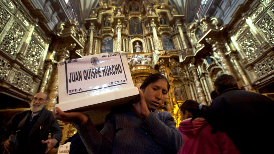 Peru Remains Returned