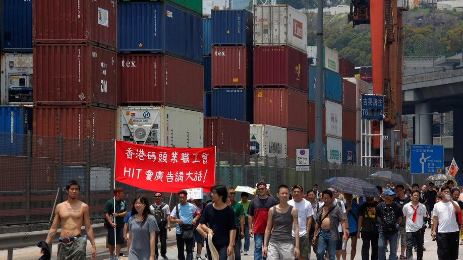 Hong Kong Port Strike