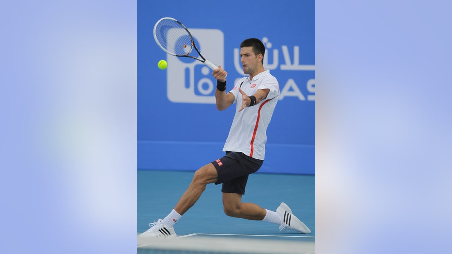 Mideast Emirates Mubadala Tennis Championship