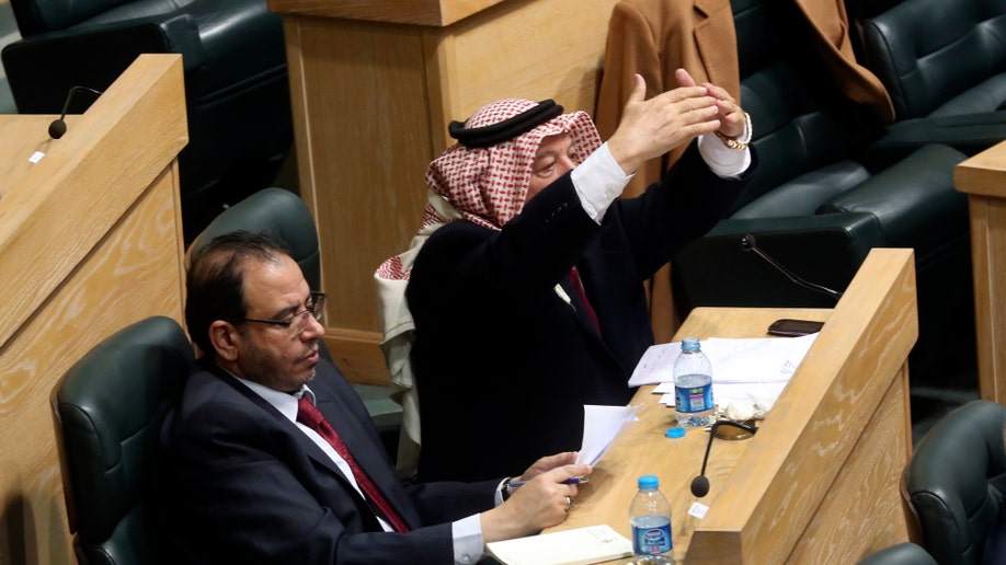 Mideast Jordan Mideast Peace