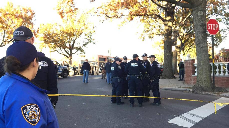 2 New York Police Officers Shot, Wounded, Taken To Hospital | Fox News