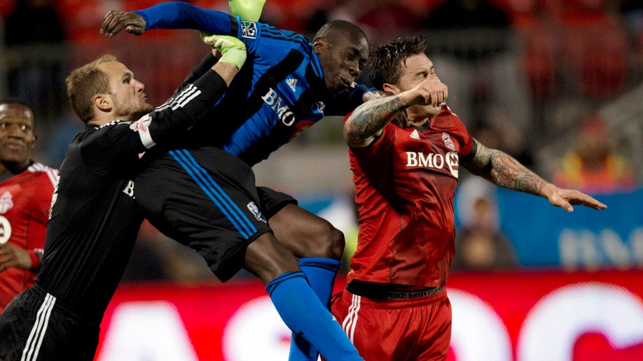 APTOPIX Impact Toronto FC Soccer
