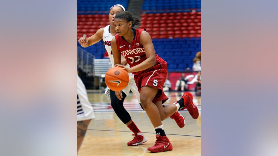 Stanford Arizona Basketball