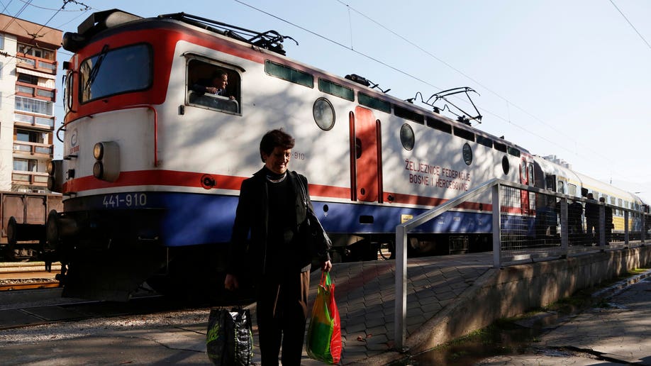 Bosnia Trains to Nowhere