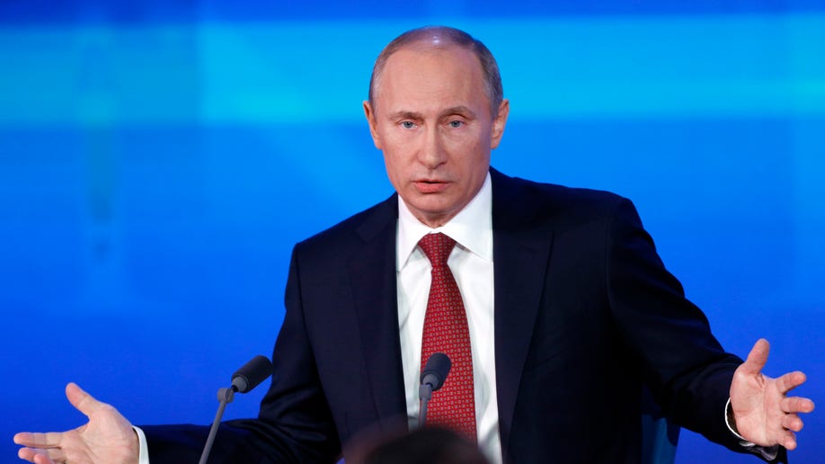 Putin Vigorous Despite Recent Back Trouble Defends Himself In Annual News Conference Fox News