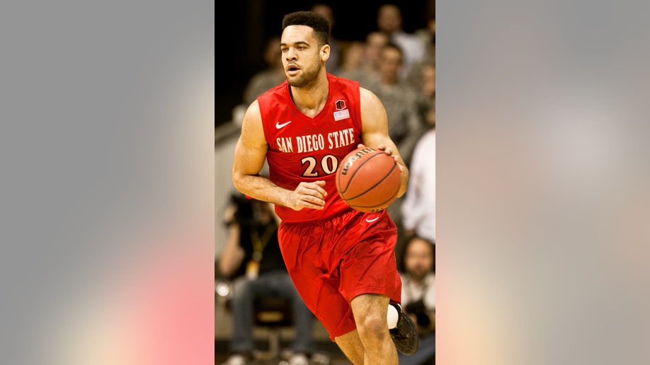 San Diego St Wyoming Basketball