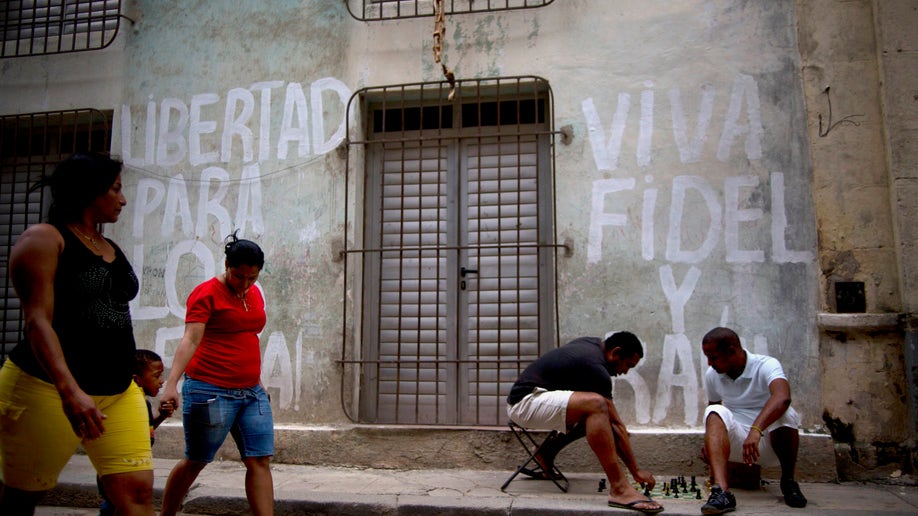 Cuba A Matter of Time