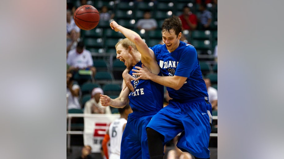 APTOPIX Indiana St Miami Basketball