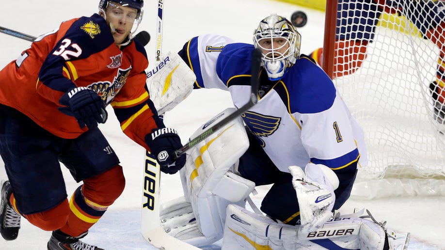 Blues Panthers Hockey
