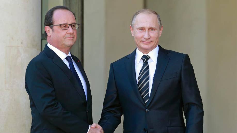 Leaders of Russia, Ukraine, France, Germany meet in Paris to make ...