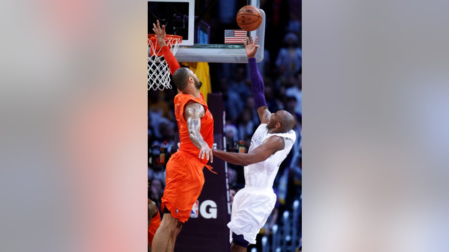 Knicks Lakers Basketball
