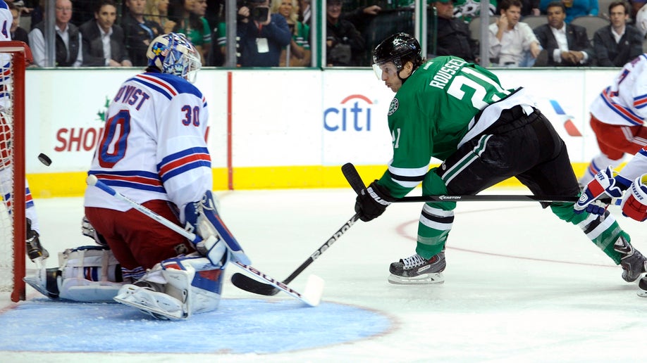 Rangers Stars Hockey