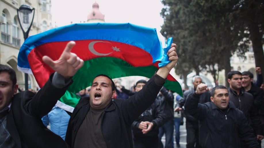 Azerbaijan Popular Autocrat