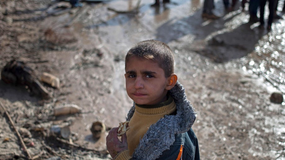 Mideast Palestinians Weather