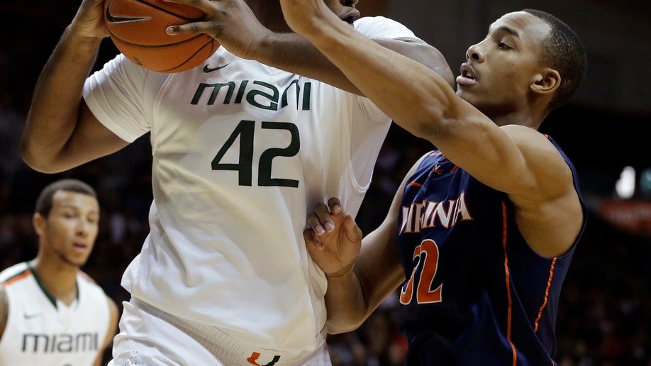 Virginia Miami Basketball