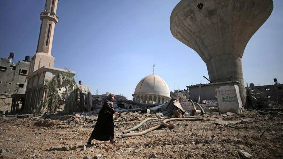 Israeli Shelling Of Gaza Mosques Targets Hamas' Capabilities, But Also ...