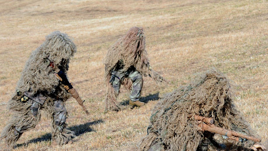 Japan Military Exercise