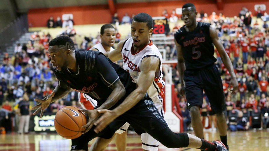 Cincinnati Rutgers Basketball