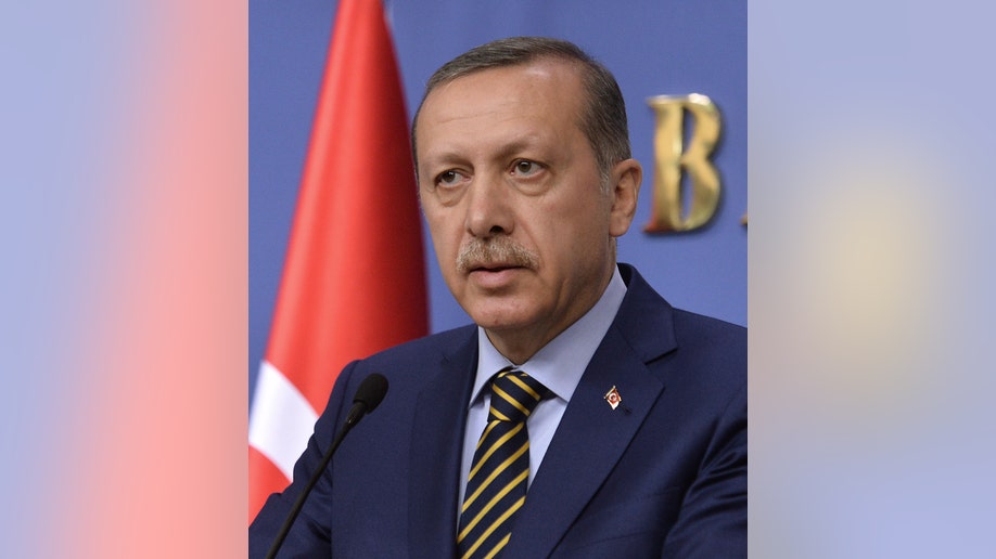 Turkey Erdogan Corruption Probe