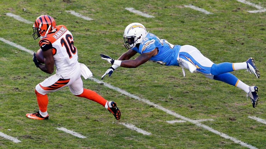 Bengals Chargers Football