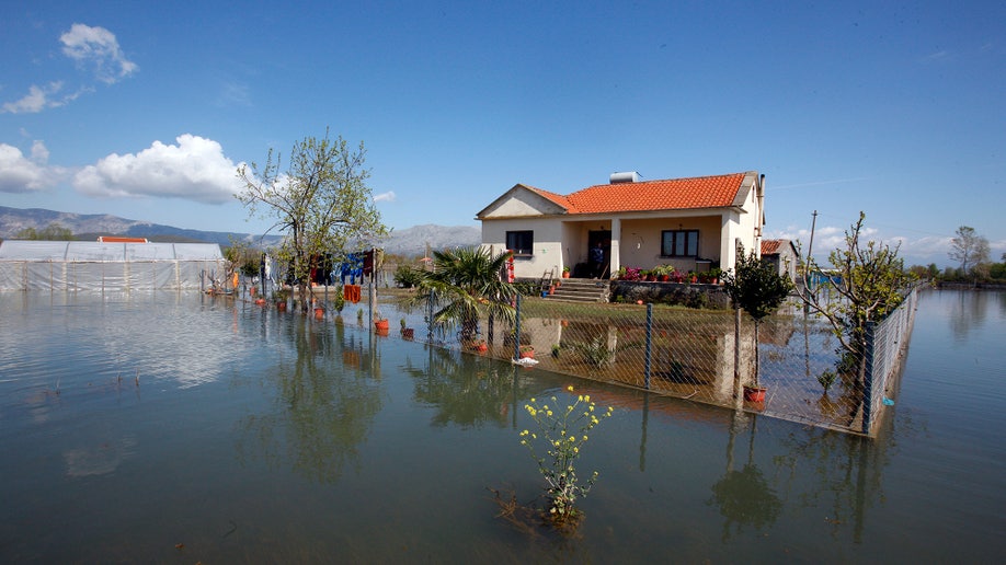 Albania Flooding
