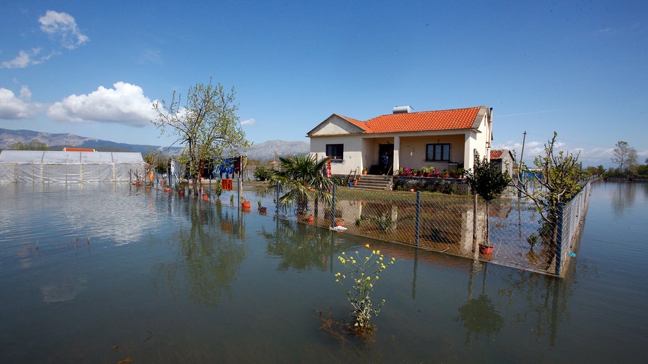 Albania Flooding