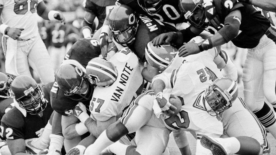 Jim Litke Super Bowl Football