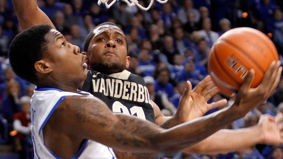 Vanderbilt Kentucky Basketball