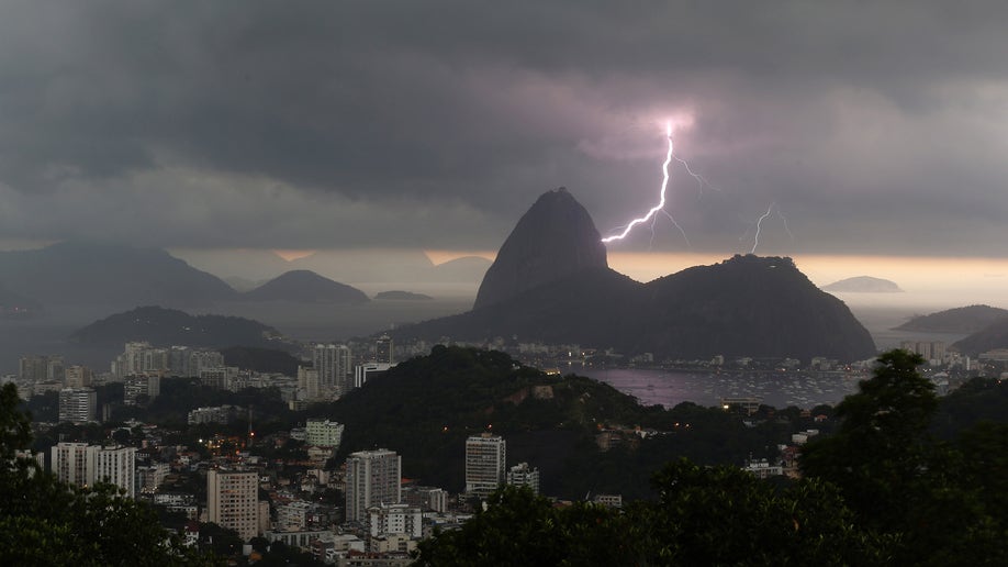 APTOPIX Brazil Weather