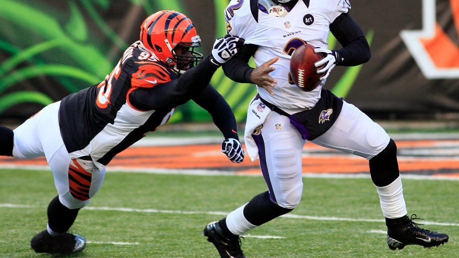 Ravens Bengals Football