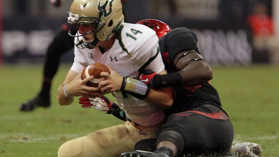 South Florida Houston Football