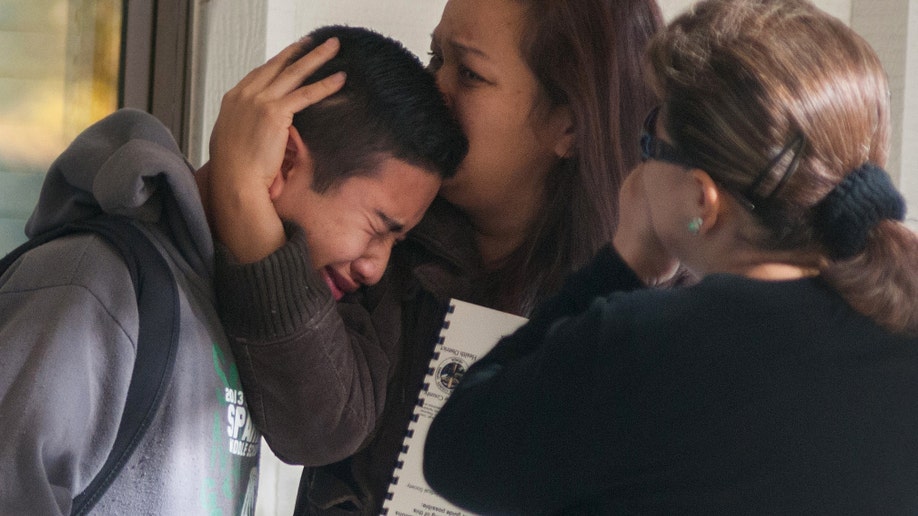 APTOPIX School Shooting Nevada