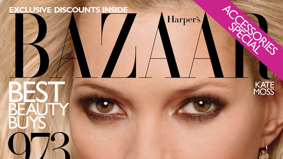 Sneak Peak: Kate Moss' 'Bazaar' Threesome | Fox News