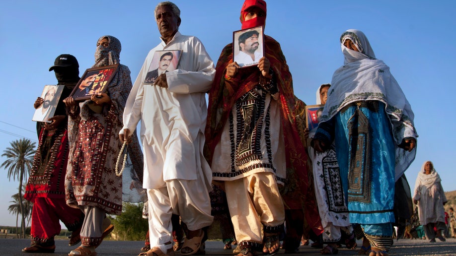 Pakistan Protest March