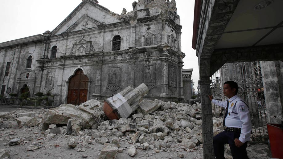 Philippines Earthquake