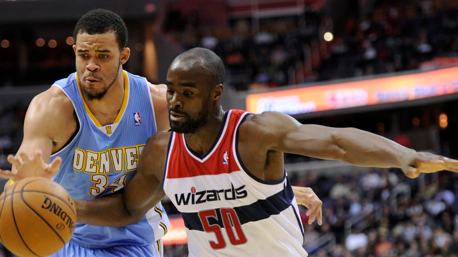 Nuggets Wizards Basketball